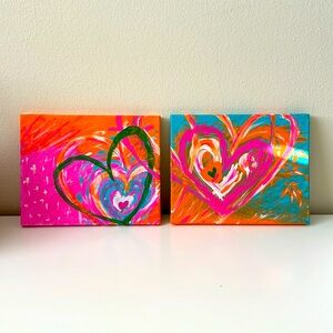 Hand painted artwork